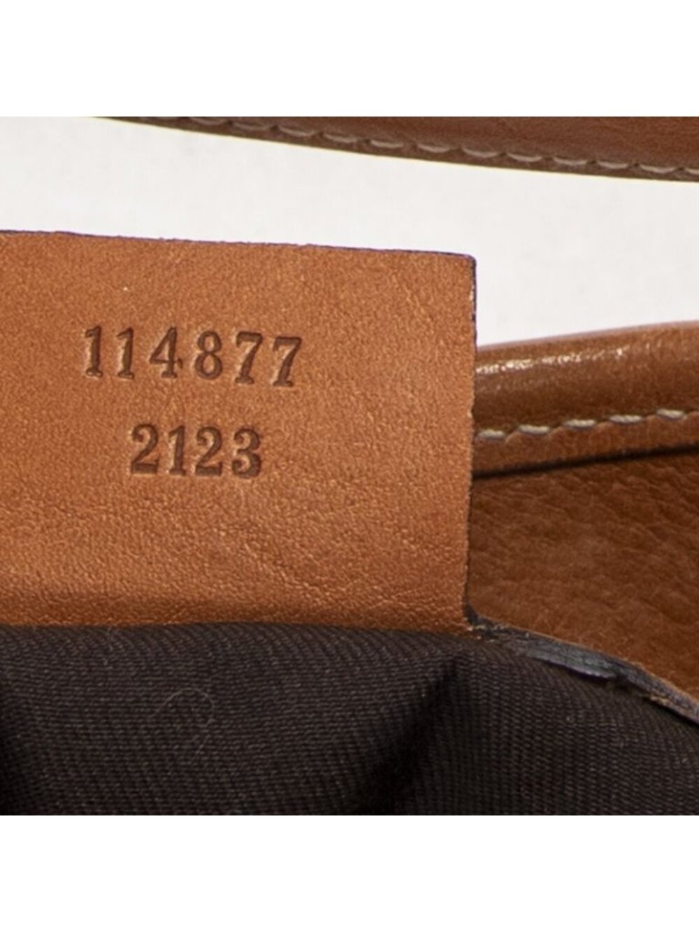 ★SOLD★ Gucci Interlocking 2-Way Tote Brown Canvas - Picture 10 of 10